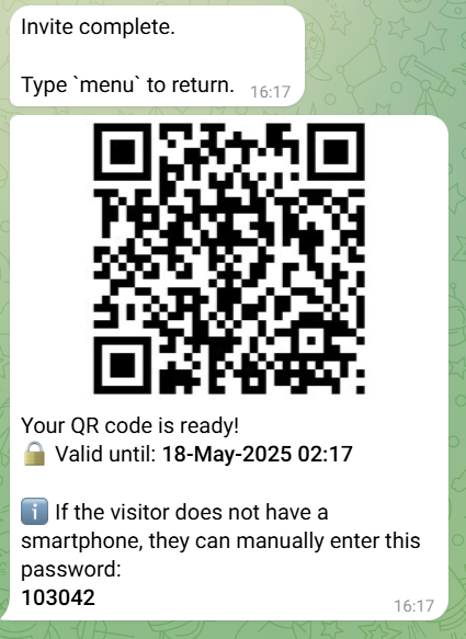 Visitor Experience